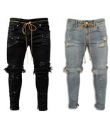 Distressed Ripped Jeans - £35.09 GBP
