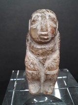 Hongshan Nephrite Jade Toggle Pendant of a Goddess - £618.79 GBP
