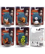 Kung Fu Panda pvc figures cake toppers  NEW - $4.95