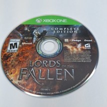 Lords of the Fallen Xbox One 2014 Disc Only Tested  - £5.53 GBP