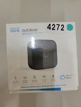 Blink Outdoor (3rd Gen) Add-On Home Security Camera | HD Video work with XT1 XT2 - £55.72 GBP