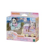 NEW Sylvanian Families Amusement Park Vehicle Set Train and Airplane C-7... - $36.99