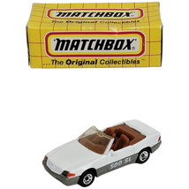 Matchbox MB 12 Mercedes 500 SL - 1993 - $7.70