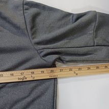 Adidas RN#88387 Men's Gray Drawstring Hoodie Pullover Sweatshirt Size Small image 6