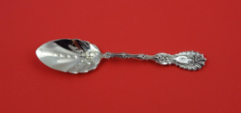 Radiant by Whiting Sterling Silver Ice Cream Spoon w/ design in bowl 5 3/4&quot; - £124.46 GBP