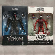 Marvel Legends Venom Series Carnage Venompool BAF 7&quot; Action Figure PVC Collectio - £19.84 GBP+