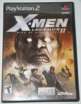 Playstation 2 - X-MEN Legends Ii Rise Of Apocalypse (Complete With Manual) - £19.98 GBP