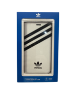 Adidas Booklet Case Samba for Apple iPhone 12 Mini 5.4 Inch White Flip C... - €18,64 EUR