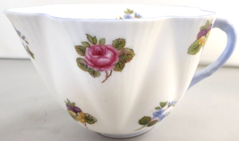 Shelley Rose, Pansy, Forget Me Not Cup Only Fine Bone China Made In England - $26.18