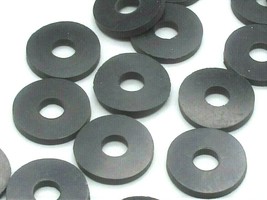 5/16&quot; ID X 1&quot; OD X 1/8&quot;  Oil Resistant Rubber Flat Washers  Various Pack Sizes - £11.96 GBP+
