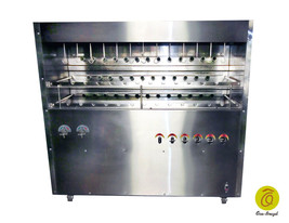 Brazilian Gas Grill For Bbq 38 Skewers - Nsf Approved - Professional Grade - £8,899.98 GBP