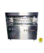 BRAZILIAN GAS GRILL FOR BBQ 38 SKEWERS - NSF APPROVED - PROFESSIONAL GRADE - $13,280.00