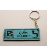 Phuket Thailand 13 km Keychain Blue - €6,86 EUR