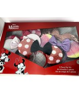 Minnie Mouse Ears Headband Set, 5 Piece by DISGUISE, Disney New In Box G... - $29.69