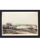 RPPC * SHIPYARD / HARBOR ? no location indicated *album residue on back * - $8.95