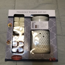 Candle Warmers Etc. Illumination Gift Set - White Hobnail - 130-7089 - £26.15 GBP