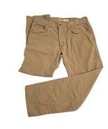 Carhartt Relaxed Fit Brown Workwear Pant 34x30 Rugged Straight Utility B... - $22.99