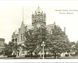 Vtg Cartolina RPPC Grundy Contea Tribunale Casa - Trenton Missouri - Mai... - $10.20