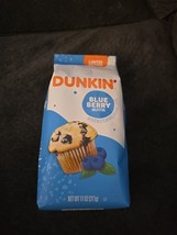 2 Dunkin&#39; Blueberry Muffin Limited Edition 11 Oz Ground Coffee Bag (BN16) - £18.18 GBP