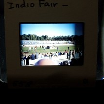 1960 or 1961 Indo Fair California Ostrich Race Rodeo Found Kodachrome Slide - £23.49 GBP