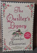 Elm Creek Quilt Novel Jennifer Chiaverini The Quilters Legacy PB 2004 - $7.70