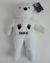 New 1999 WWF WWE Attitude Bear Sable 10&quot;  - £6.97 GBP