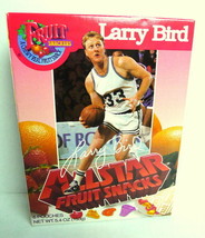  Fruit Snacks 1991 Larry Bird All Star Basketball  empty box - £6.29 GBP