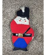 Vintage Toy Soldier Christmas Holiday Plush Stuffed - $24.99