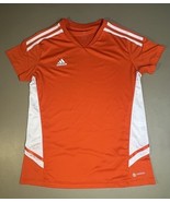Adidas Aeroready V Neck Soccer Style Orange With White Men’s M - Read - $291.35 MXN