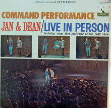Command Performance / Live in Person [Vinyl] - £15.94 GBP