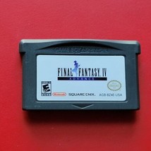 Final Fantasy IV 4 RPG Nintendo Game Boy Advance GBA Authentic Saves - $42.04