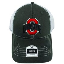 Ohio State Buckeyes Adjustable Cap Mesh Back Hat - £16.88 GBP+