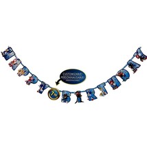 Sonic and Friends Jumbo Happy Birthday Banner Customizable Party Decoration New - £10.35 GBP
