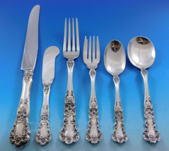 Buttercup by Gorham Sterling Silver Flatware Set for 8 Service 48 Pieces Dinner - £2,686.73 GBP