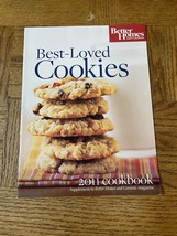Better Homes And Gardens Best Loved Cookies Cooking Magazine - £9.20 GBP