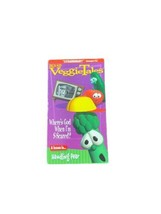 Veggie Tales Where Is God When I’m S-SCARED? Vhs Rare - £7.86 GBP