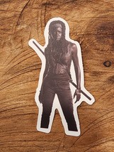 Michonne Sticker The Walking Dead Sticker Laptop Sticker Zombie Sticker Zombies - £1.55 GBP