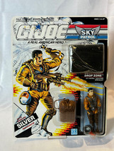 1989 Hasbro GI Joe Sky Patrol DROP ZONE Leader Factory Sealed BLISTER PACK - $168.25