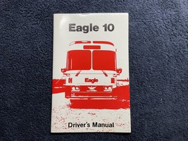 Original EAGLE 10 DRIVER’S MANUAL - $462.30 MXN