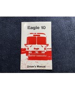 Original EAGLE 10 DRIVER’S MANUAL - $455.09 MXN