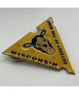 Odyssey Of The Mind Wisconsin Cheese OM Club Enamel Lapel Hat Pin Set - $14.95