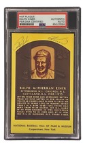 Ralph Kiner Autografato 4x6 Pittsburgh Pirates Hof Placchetta Scheda PSA/DNA - £30.51 GBP