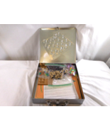 Cardinal 9 in 1 Board Game Travel Set. Metal Carry Case. Complete - $263.33 MXN