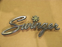 1972 73 74 75 76 Dodge Dart Swinger Emblem # 3446102 Nice Oem - £49.55 GBP