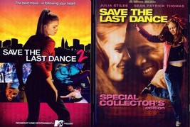Save Die Last Tanz 1 &amp; 2 : Julia Stiles + Izabella Miko - Neu 2 DVD - £16.47 GBP