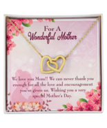 To Mom Love and Encouragement Inseparable Necklace - £52.92 GBP+