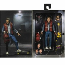 Back to the Future  - Marty McFly Ultimate Action Figure by NECA - $38.56
