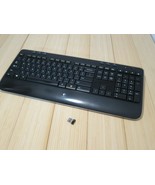 Logitech K520 Wireless Keyboard with Unifying Receiver - $353.77 MXN