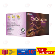 Cocollagen by Edmark Int&#39;l. (Chocolate Drink/Hot Beverage) Contents: 20 ... - $52.37