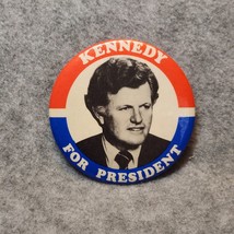 Ted Kennedy 1980 campaign pin button political - £6.17 GBP